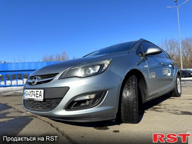 Сірий Опель Астра, об'ємом двигуна 2 л та пробігом 233 тис. км за 8800 $, фото 1 на Automoto.ua