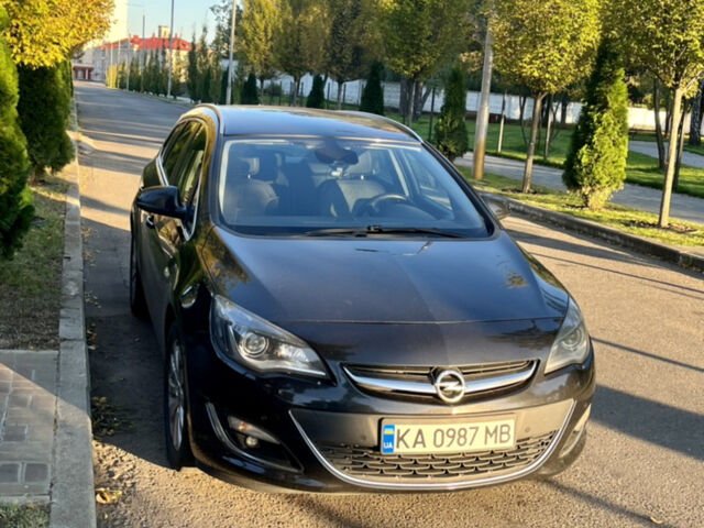 Сірий Опель Астра, об'ємом двигуна 2 л та пробігом 357 тис. км за 8350 $, фото 1 на Automoto.ua
