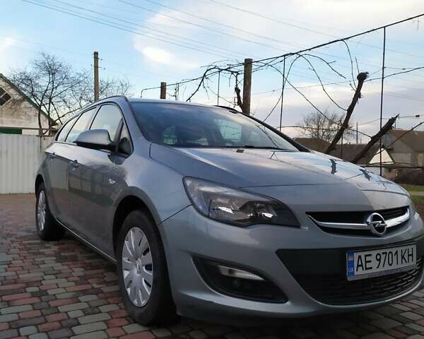 Сірий Опель Астра, об'ємом двигуна 1.6 л та пробігом 189 тис. км за 8500 $, фото 1 на Automoto.ua