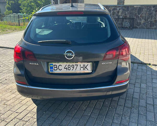 Серый Опель Астра, объемом двигателя 1.69 л и пробегом 340 тыс. км за 7500 $, фото 1 на Automoto.ua