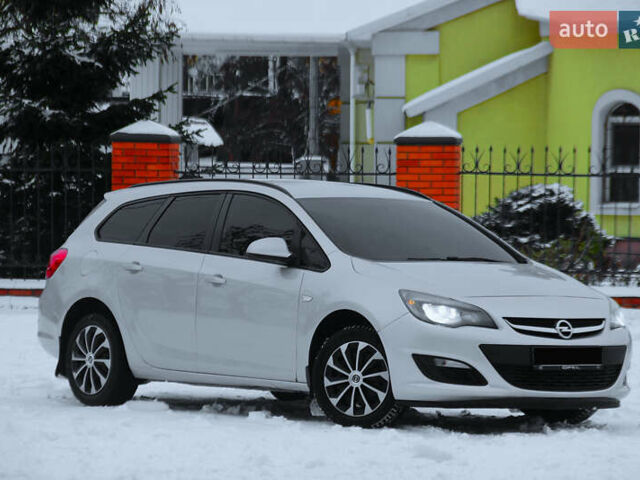 Серый Опель Астра, объемом двигателя 1.6 л и пробегом 147 тыс. км за 7800 $, фото 1 на Automoto.ua
