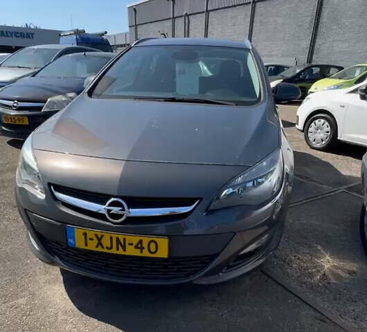 Сірий Опель Астра, об'ємом двигуна 1.6 л та пробігом 210 тис. км за 8100 $, фото 1 на Automoto.ua
