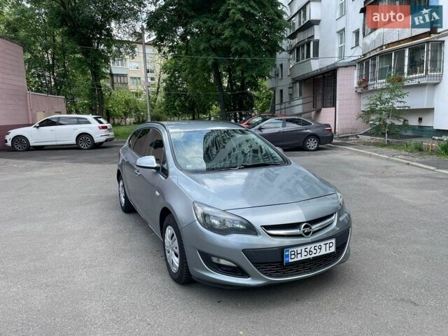 Сірий Опель Астра, об'ємом двигуна 1.7 л та пробігом 250 тис. км за 5999 $, фото 1 на Automoto.ua