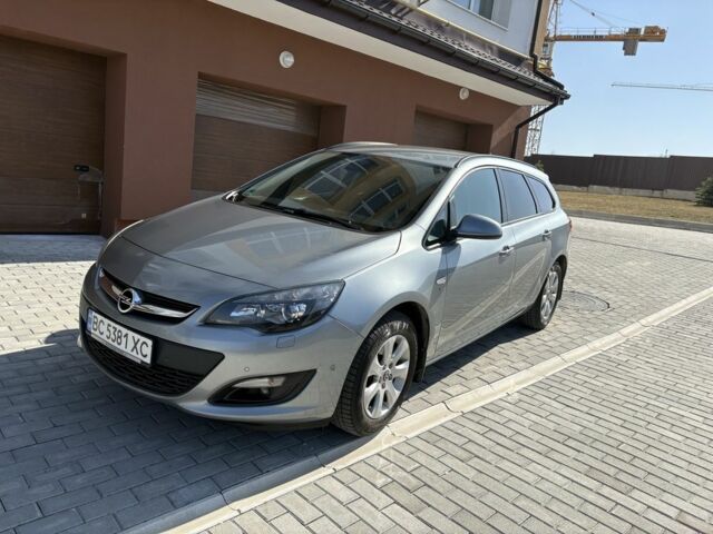 Серый Опель Астра, объемом двигателя 1.6 л и пробегом 195 тыс. км за 8900 $, фото 1 на Automoto.ua