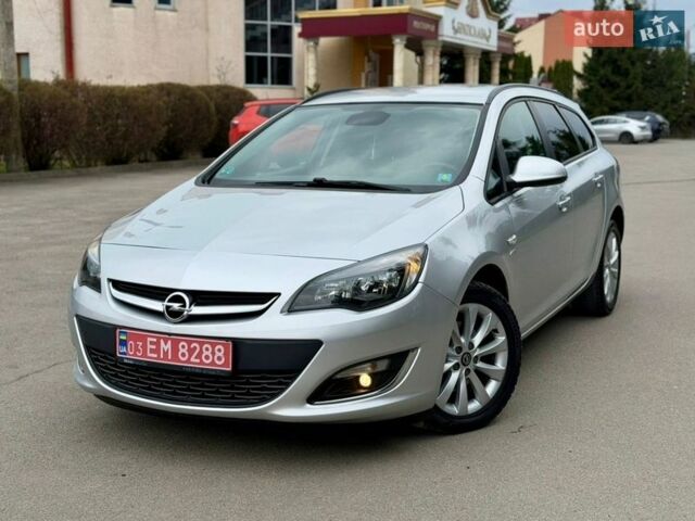 Серый Опель Астра, объемом двигателя 2 л и пробегом 174 тыс. км за 9399 $, фото 1 на Automoto.ua