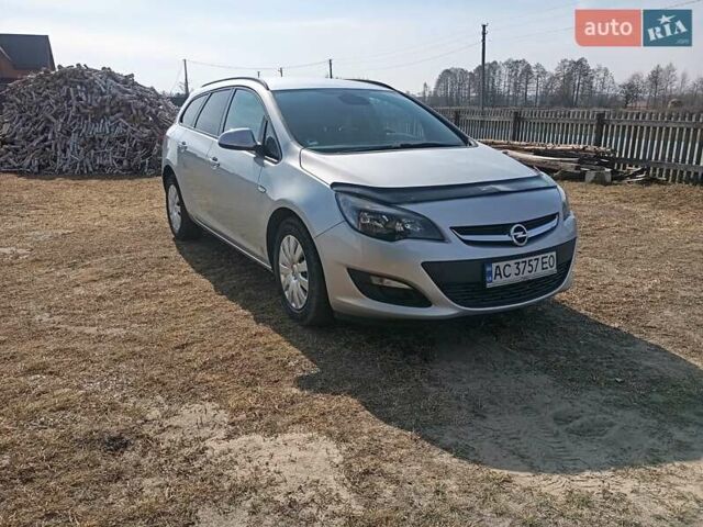 Серый Опель Астра, объемом двигателя 1.6 л и пробегом 220 тыс. км за 8200 $, фото 1 на Automoto.ua