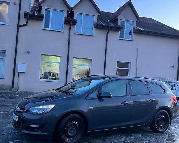 Серый Опель Астра, объемом двигателя 1.7 л и пробегом 270 тыс. км за 6800 $, фото 1 на Automoto.ua