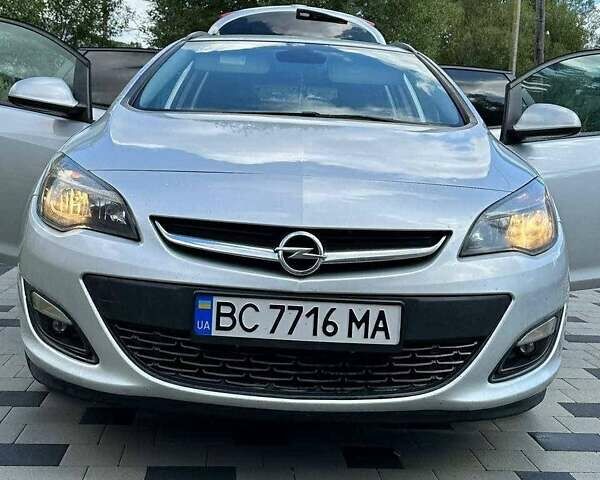 Серый Опель Астра, объемом двигателя 1.7 л и пробегом 344 тыс. км за 6700 $, фото 1 на Automoto.ua