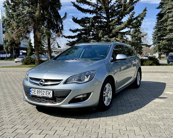 Сірий Опель Астра, об'ємом двигуна 2 л та пробігом 320 тис. км за 8850 $, фото 1 на Automoto.ua