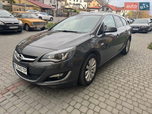 Серый Опель Астра, объемом двигателя 2 л и пробегом 262 тыс. км за 8950 $, фото 1 на Automoto.ua