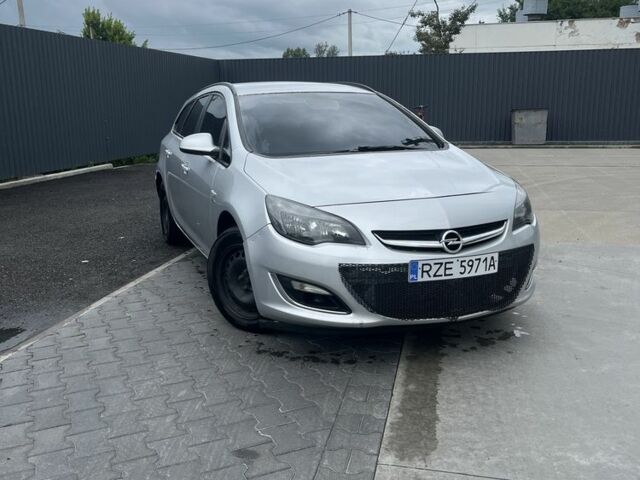 Сірий Опель Астра, об'ємом двигуна 2 л та пробігом 250 тис. км за 2550 $, фото 1 на Automoto.ua