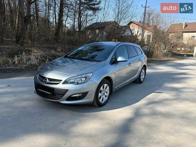 Сірий Опель Астра, об'ємом двигуна 1.6 л та пробігом 195 тис. км за 9000 $, фото 1 на Automoto.ua