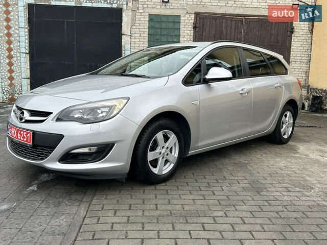 Сірий Опель Астра, об'ємом двигуна 1.4 л та пробігом 180 тис. км за 8450 $, фото 1 на Automoto.ua