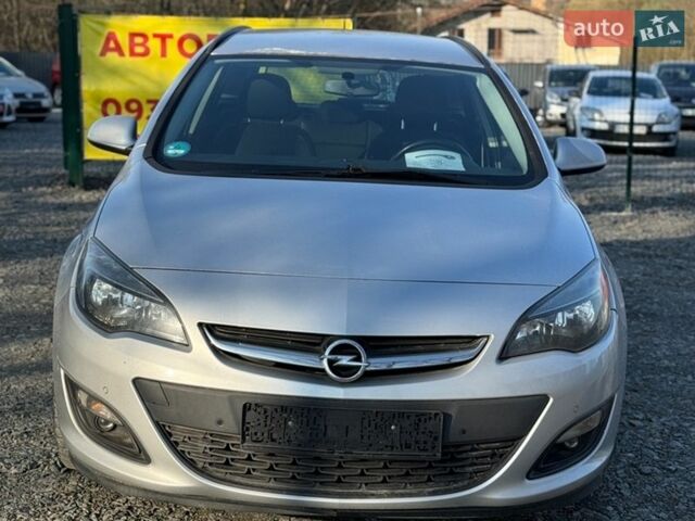 Серый Опель Астра, объемом двигателя 1.7 л и пробегом 190 тыс. км за 7500 $, фото 1 на Automoto.ua