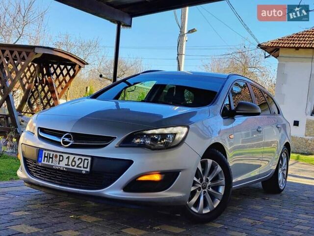 Опель Астра 2014 в Бориславе на Automoto.ua Серый Опель Астра, объемом двигателя 1.7 л и пробегом 238 тыс. км за 7300 $, фото 1 на Automoto.ua