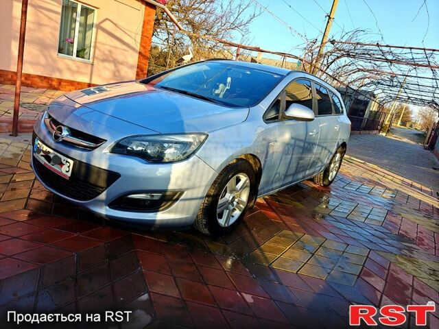 Серый Опель Астра, объемом двигателя 1.6 л и пробегом 230 тыс. км за 8600 $, фото 1 на Automoto.ua