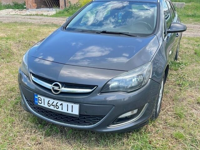Сірий Опель Астра, об'ємом двигуна 2 л та пробігом 259 тис. км за 7700 $, фото 1 на Automoto.ua