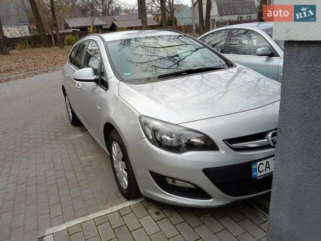 Сірий Опель Астра, об'ємом двигуна 1.6 л та пробігом 240 тис. км за 7300 $, фото 1 на Automoto.ua