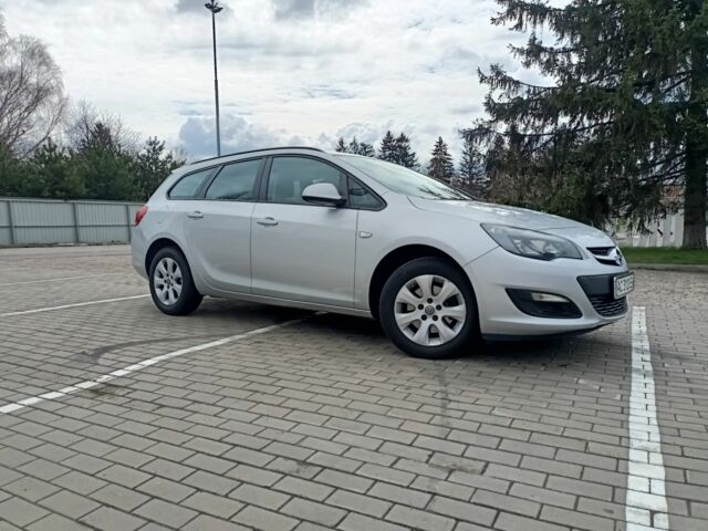 Серый Опель Астра, объемом двигателя 0 л и пробегом 244 тыс. км за 7800 $, фото 1 на Automoto.ua