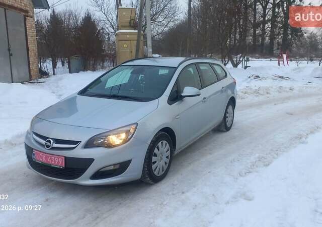 Сірий Опель Астра, об'ємом двигуна 1.3 л та пробігом 235 тис. км за 6250 $, фото 1 на Automoto.ua