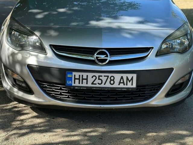 Сірий Опель Астра, об'ємом двигуна 1.6 л та пробігом 254 тис. км за 8300 $, фото 1 на Automoto.ua