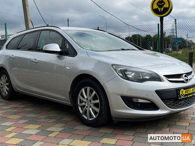 Серый Опель Астра, объемом двигателя 2 л и пробегом 188 тыс. км за 9700 $, фото 1 на Automoto.ua
