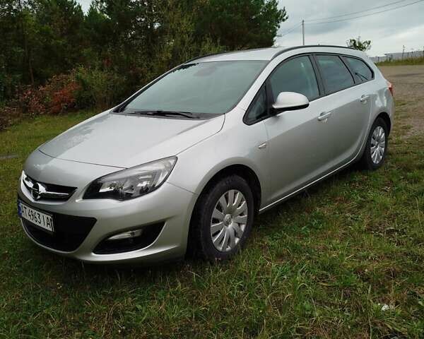 Сірий Опель Астра, об'ємом двигуна 1.6 л та пробігом 220 тис. км за 8500 $, фото 1 на Automoto.ua