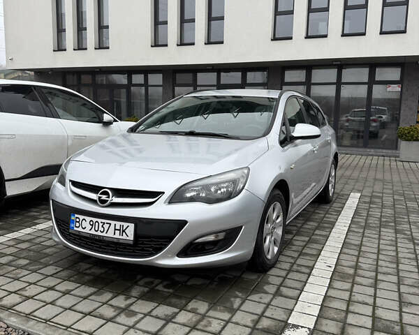 Серый Опель Астра, объемом двигателя 1.6 л и пробегом 204 тыс. км за 8100 $, фото 1 на Automoto.ua