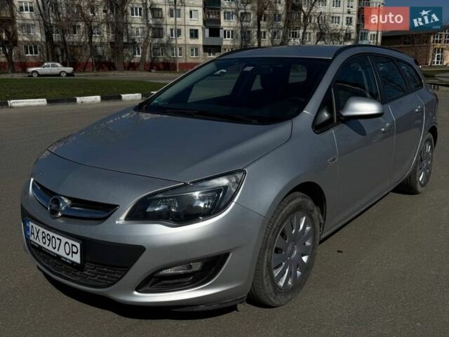 Сірий Опель Астра, об'ємом двигуна 1.6 л та пробігом 311 тис. км за 8300 $, фото 1 на Automoto.ua