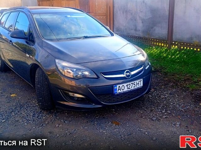 Сірий Опель Астра, об'ємом двигуна 1.6 л та пробігом 260 тис. км за 9000 $, фото 1 на Automoto.ua