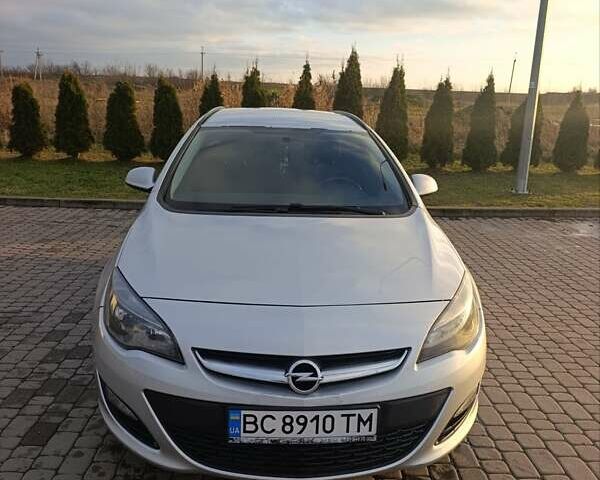 Серый Опель Астра, объемом двигателя 1.6 л и пробегом 210 тыс. км за 7800 $, фото 1 на Automoto.ua