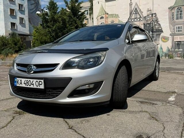 Сірий Опель Астра, об'ємом двигуна 1.6 л та пробігом 243 тис. км за 6900 $, фото 1 на Automoto.ua