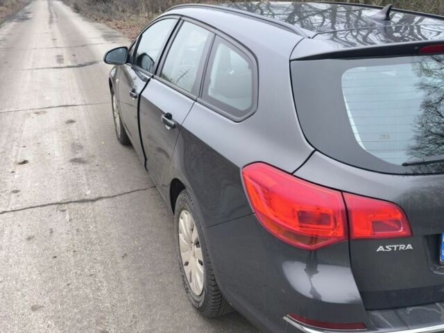 Сірий Опель Астра, об'ємом двигуна 1.96 л та пробігом 280 тис. км за 8500 $, фото 1 на Automoto.ua
