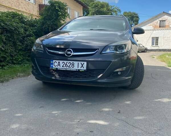 Сірий Опель Астра, об'ємом двигуна 1.6 л та пробігом 209 тис. км за 8800 $, фото 1 на Automoto.ua