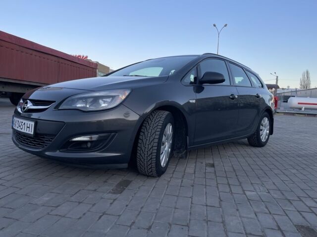 Серый Опель Астра, объемом двигателя 1.6 л и пробегом 250 тыс. км за 8000 $, фото 1 на Automoto.ua