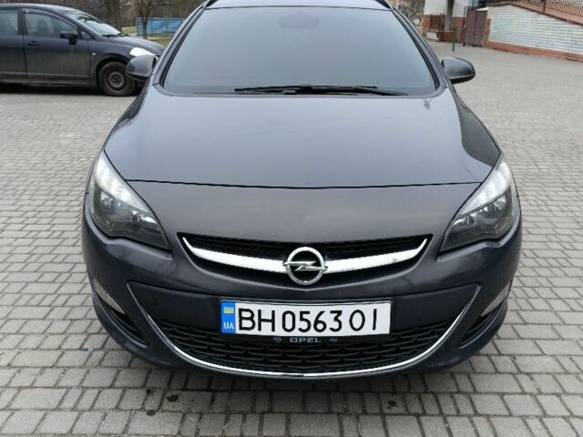 Сірий Опель Астра, об'ємом двигуна 1.6 л та пробігом 246 тис. км за 8999 $, фото 1 на Automoto.ua
