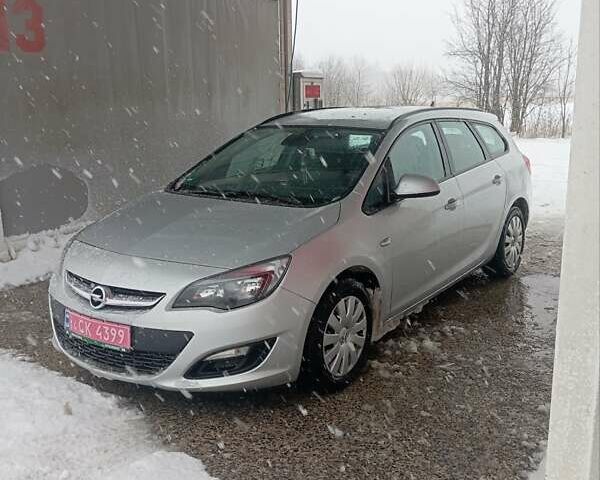 Серый Опель Астра, объемом двигателя 1.3 л и пробегом 234 тыс. км за 7850 $, фото 1 на Automoto.ua
