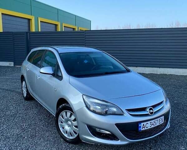 Серый Опель Астра, объемом двигателя 1.6 л и пробегом 240 тыс. км за 7500 $, фото 1 на Automoto.ua