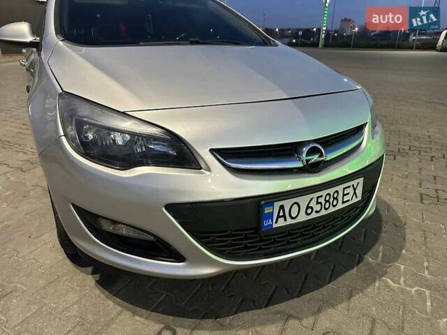 Серый Опель Астра, объемом двигателя 1.6 л и пробегом 276 тыс. км за 7000 $, фото 1 на Automoto.ua