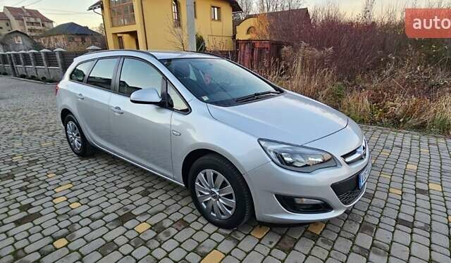 Сірий Опель Астра, об'ємом двигуна 1.6 л та пробігом 227 тис. км за 8250 $, фото 1 на Automoto.ua