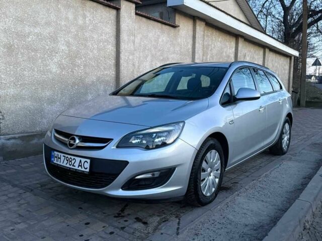 Сірий Опель Астра, об'ємом двигуна 1.6 л та пробігом 240 тис. км за 7800 $, фото 1 на Automoto.ua