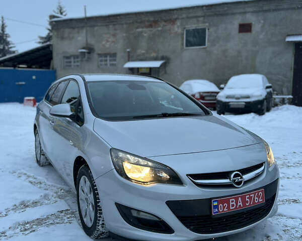 Серый Опель Астра, объемом двигателя 1.6 л и пробегом 182 тыс. км за 8900 $, фото 1 на Automoto.ua