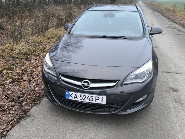Сірий Опель Астра, об'ємом двигуна 2 л та пробігом 280 тис. км за 9500 $, фото 1 на Automoto.ua