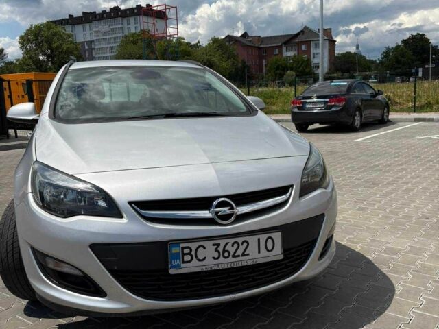 Сірий Опель Астра, об'ємом двигуна 1.6 л та пробігом 253 тис. км за 7100 $, фото 1 на Automoto.ua
