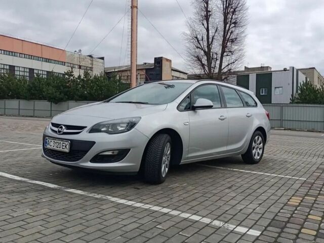 Серый Опель Астра, объемом двигателя 1.6 л и пробегом 241 тыс. км за 8600 $, фото 1 на Automoto.ua