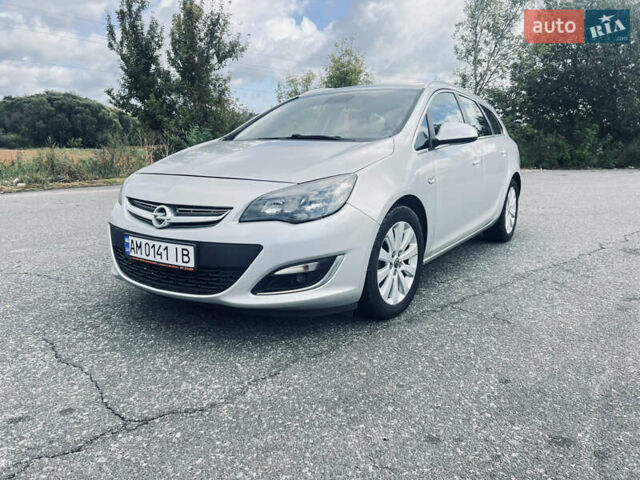 Сірий Опель Астра, об'ємом двигуна 1.6 л та пробігом 295 тис. км за 8100 $, фото 1 на Automoto.ua