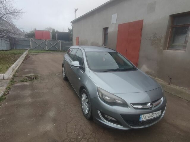 Серый Опель Астра, объемом двигателя 1.6 л и пробегом 198 тыс. км за 8650 $, фото 1 на Automoto.ua