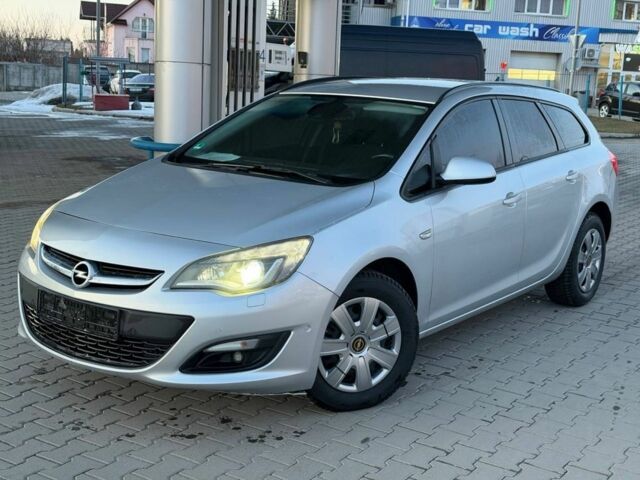 Серый Опель Астра, объемом двигателя 1.6 л и пробегом 280 тыс. км за 7777 $, фото 1 на Automoto.ua
