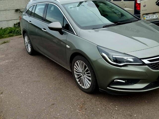 Сірий Опель Астра, об'ємом двигуна 1.6 л та пробігом 190 тис. км за 9900 $, фото 1 на Automoto.ua