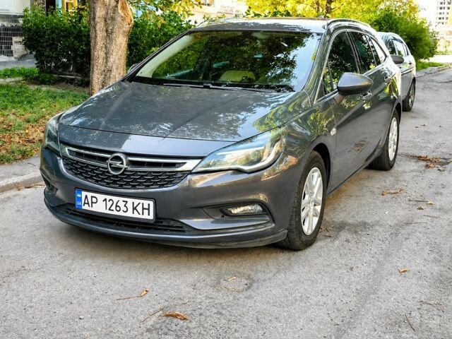 Сірий Опель Астра, об'ємом двигуна 1.6 л та пробігом 236 тис. км за 8707 $, фото 1 на Automoto.ua